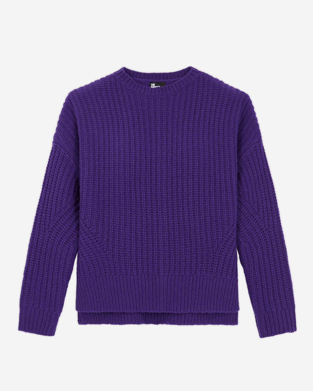 The Kooples F PURPLE purple wool sweater