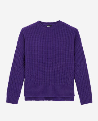 The Kooples F PURPLE purple wool sweater