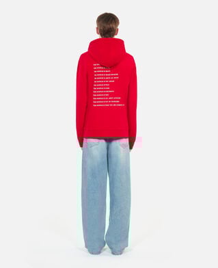 The Kooples H RUBIS what is red hoodie