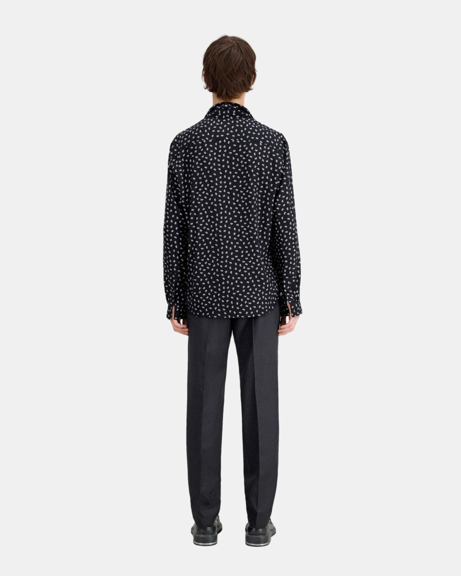 Camisa estampada, BLACK WHITE, hi-res image number null