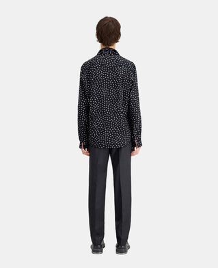 The Kooples H BLACK WHITE printed shirt