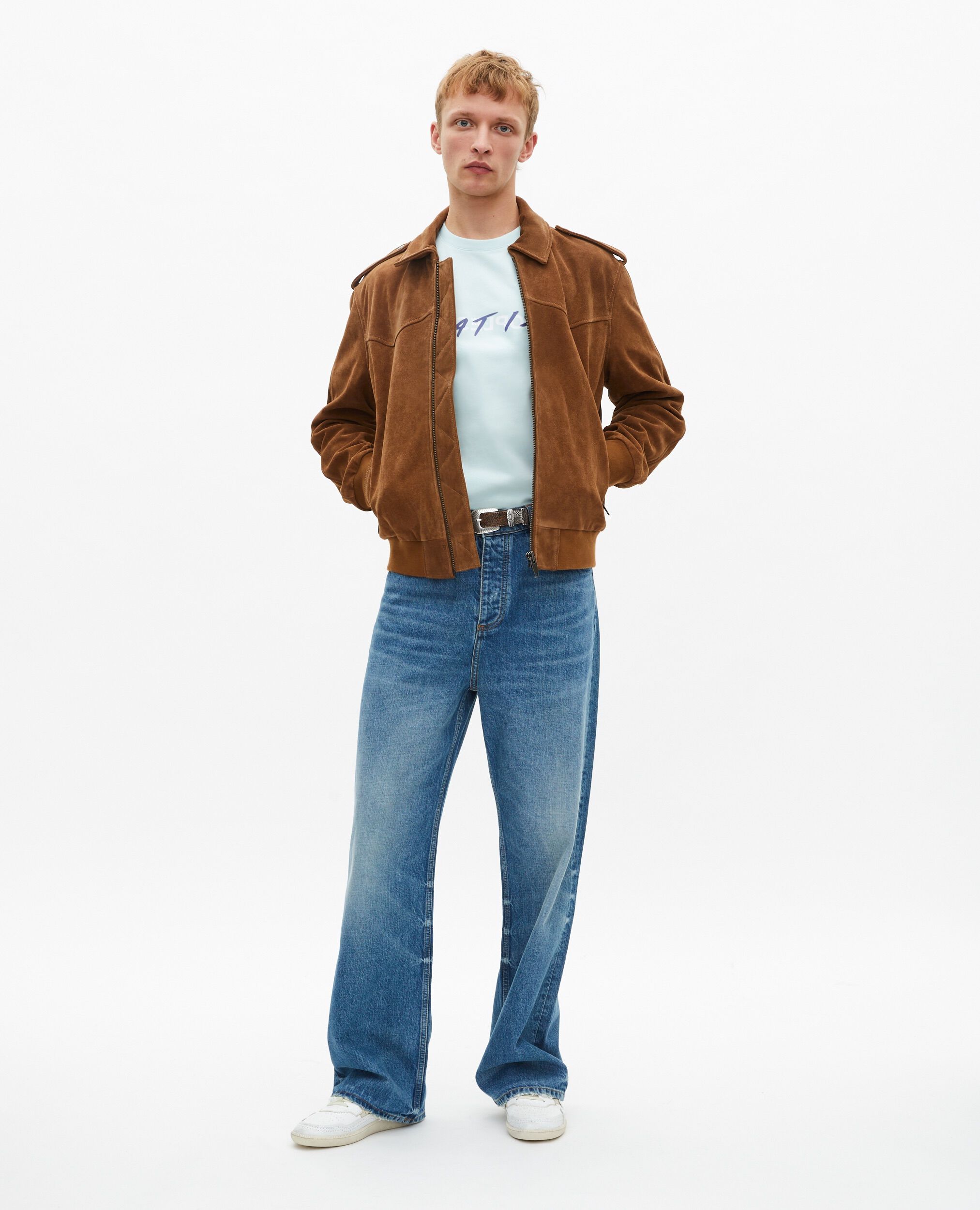Blue What is t-shirt, BABY BLUE, hi-res image number null