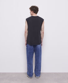, BLACK WASHED, hi-res image number null
