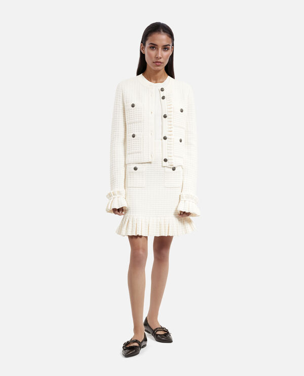 The Kooples FEMME ECRU cardigan ecru