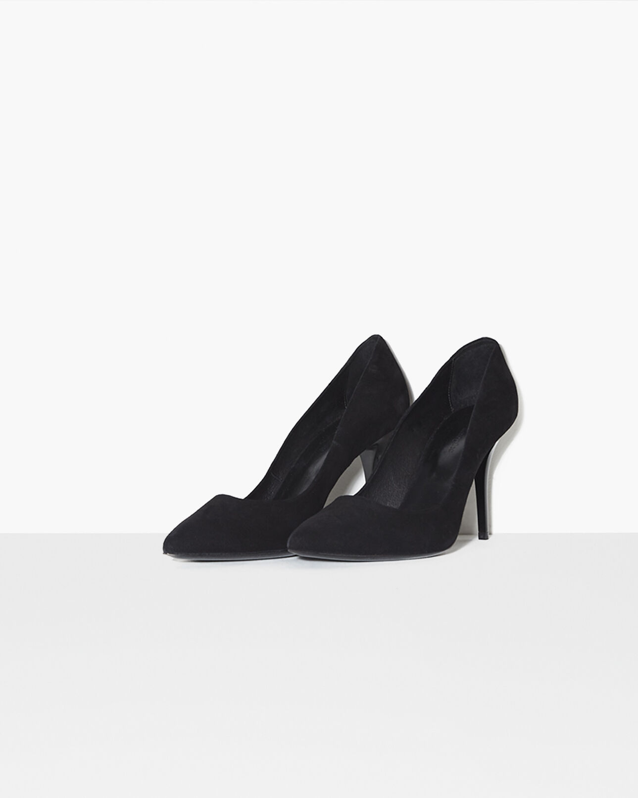 The Kooples FEMME BLACK escarpins en cuir