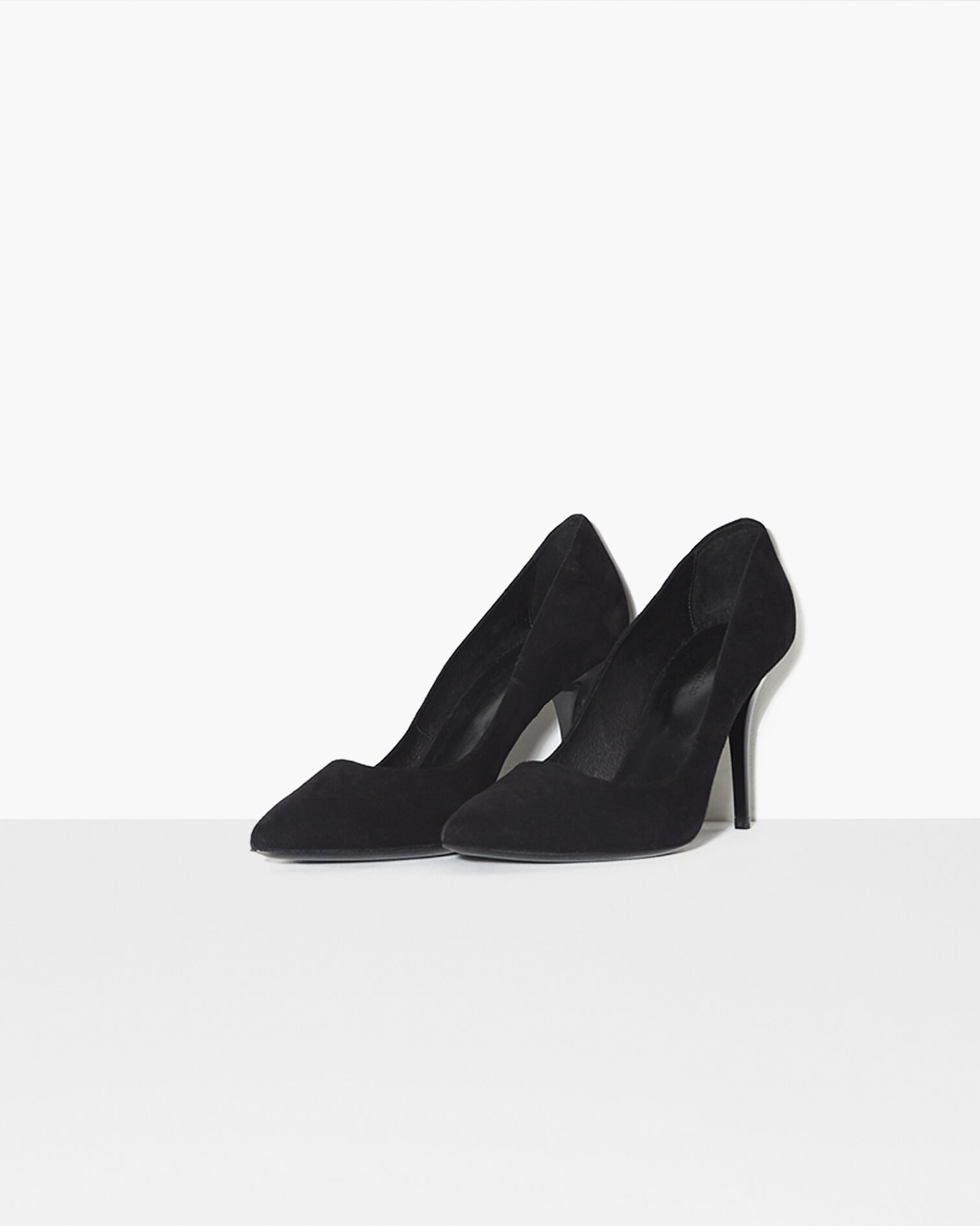Escarpins en cuir, BLACK, hi-res image number null