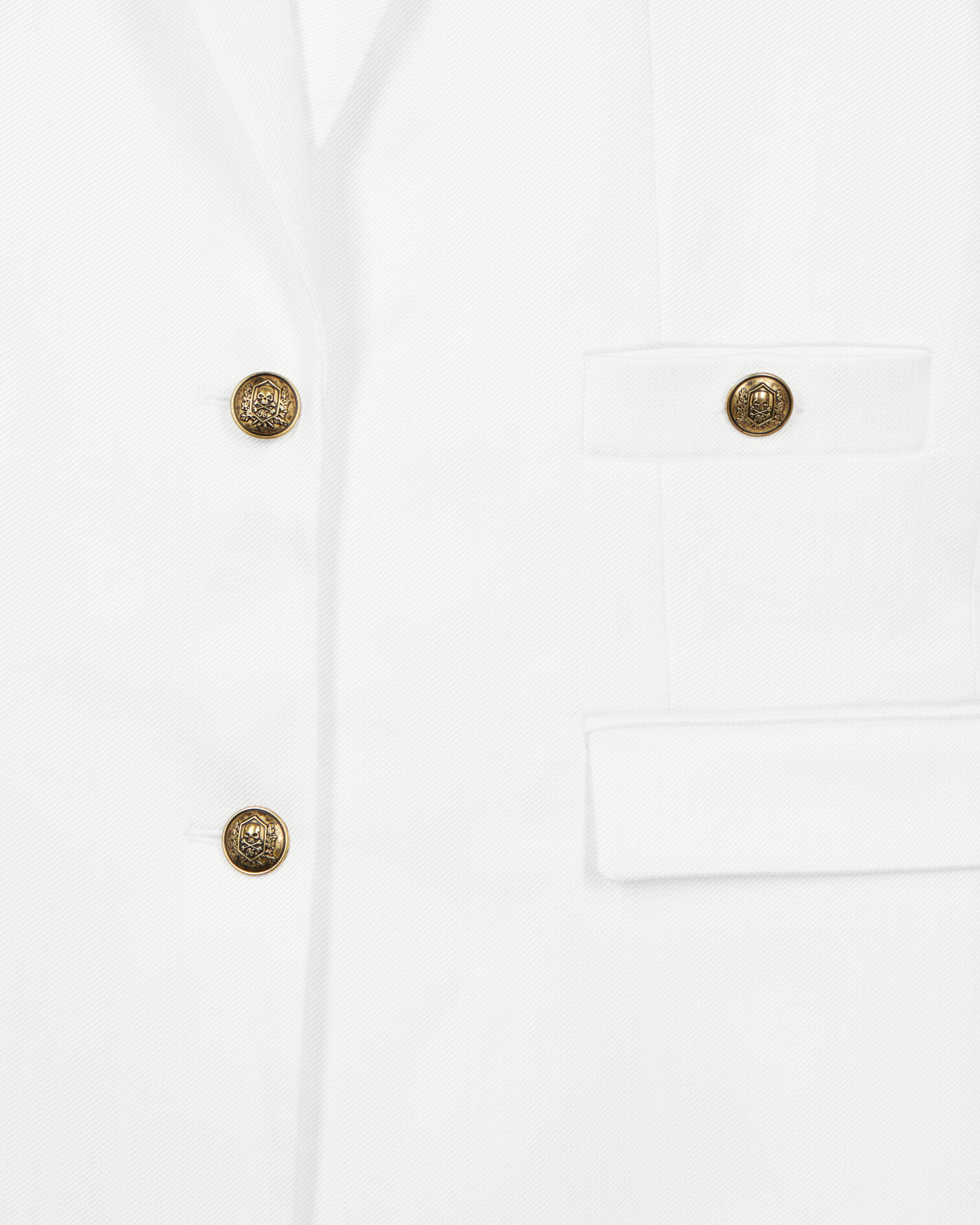 White suit jacket, WHITE, hi-res image number null