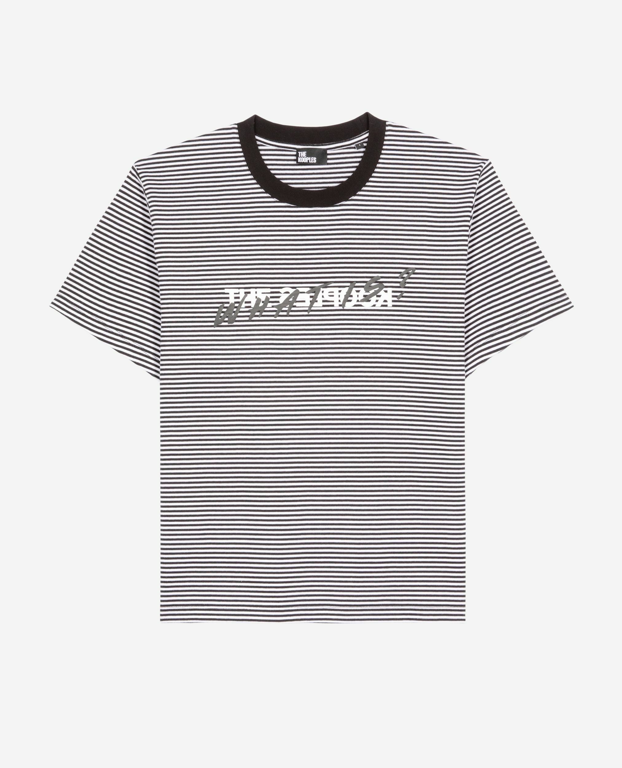 T-Shirt What is gestreift ecru, ECRU, hi-res image number null