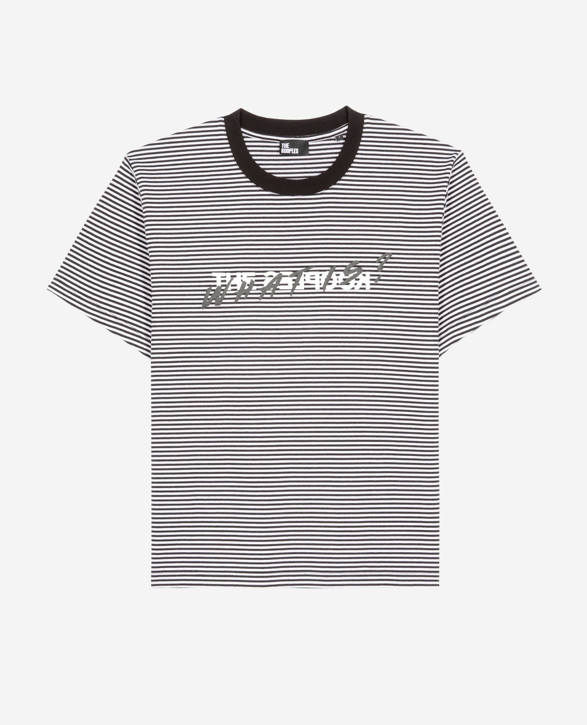 T-Shirt What is gestreift ecru, ECRU, hi-res image number null