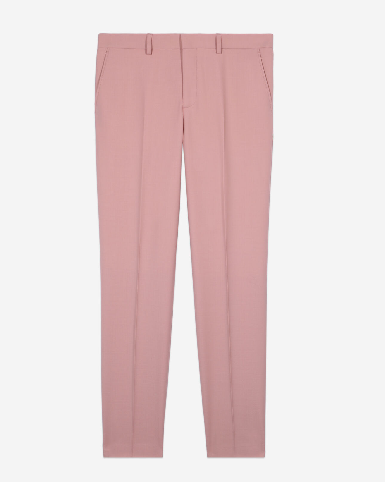 The Kooples MEN PASTEL PINK pink suit trousers