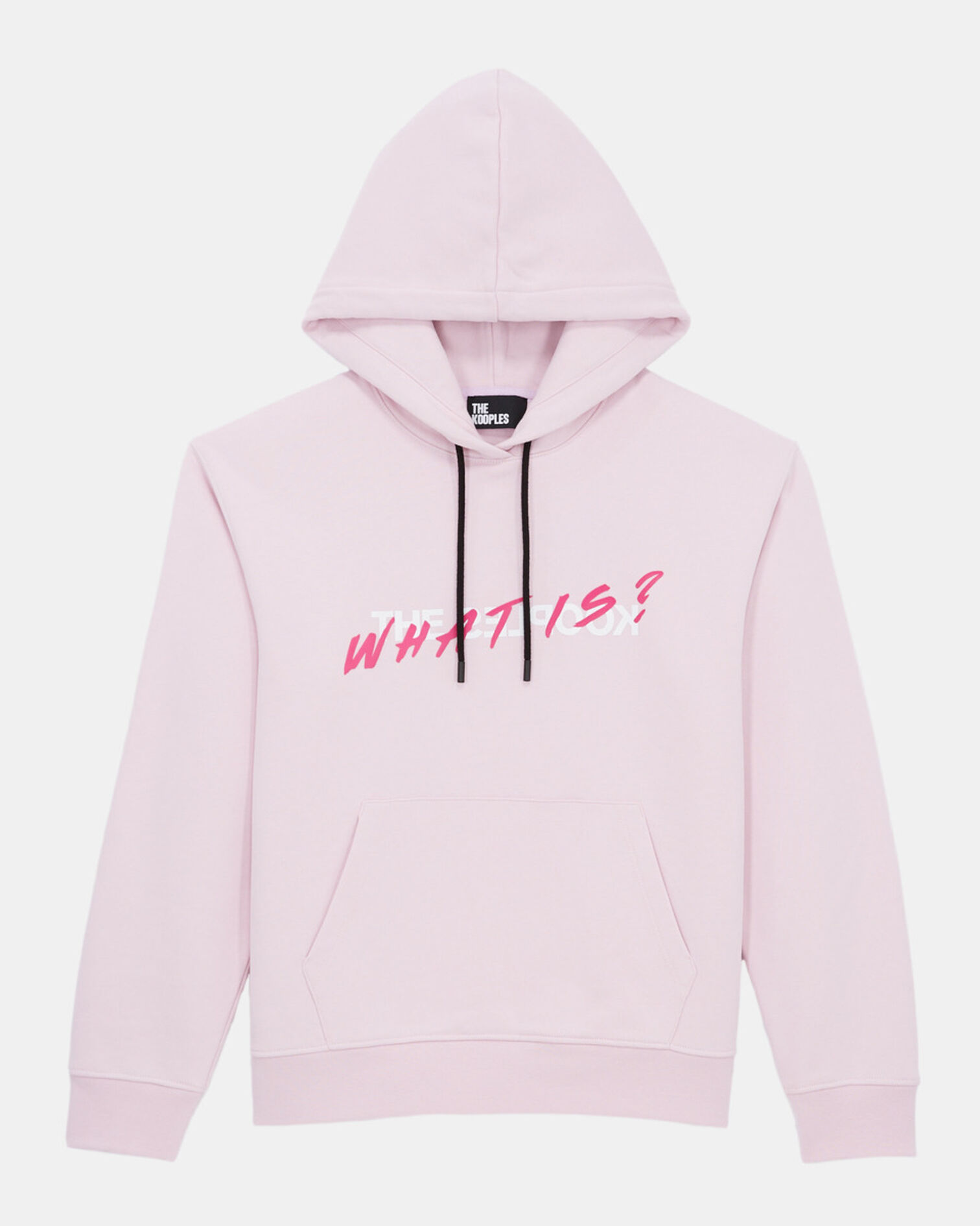 Sweatshirt à capuche What is rose, PALE PINK, hi-res image number null
