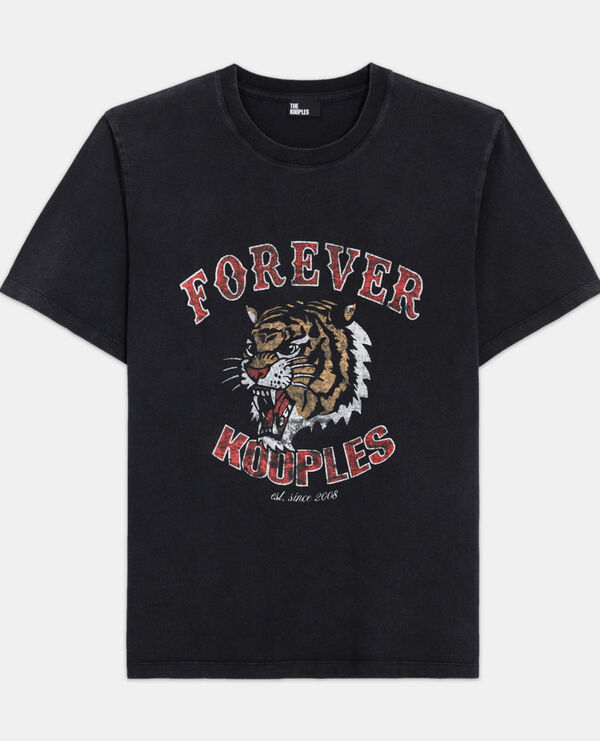 T-shirt noir