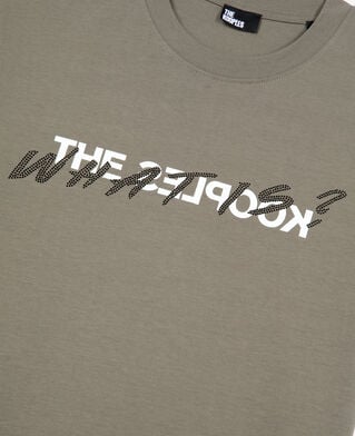 The Kooples WOMEN OLIVE KAKI khaki what is t-shirt