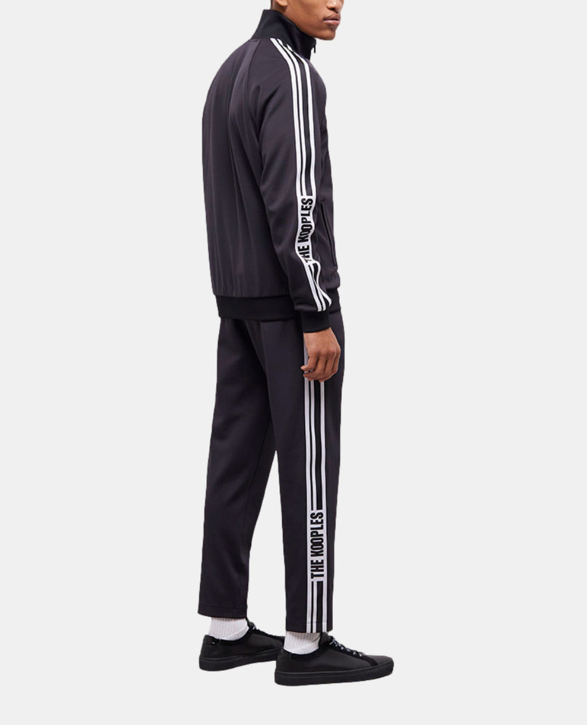 Black logo jacket, BLACK, hi-res image number null