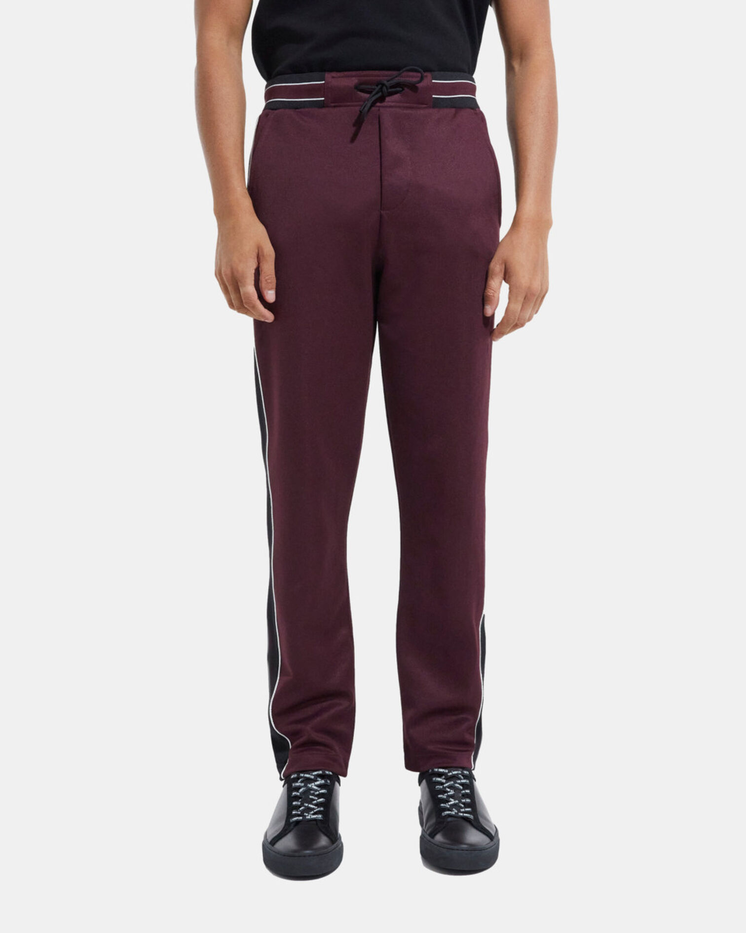 Red joggers, BURGUNDY, hi-res image number null