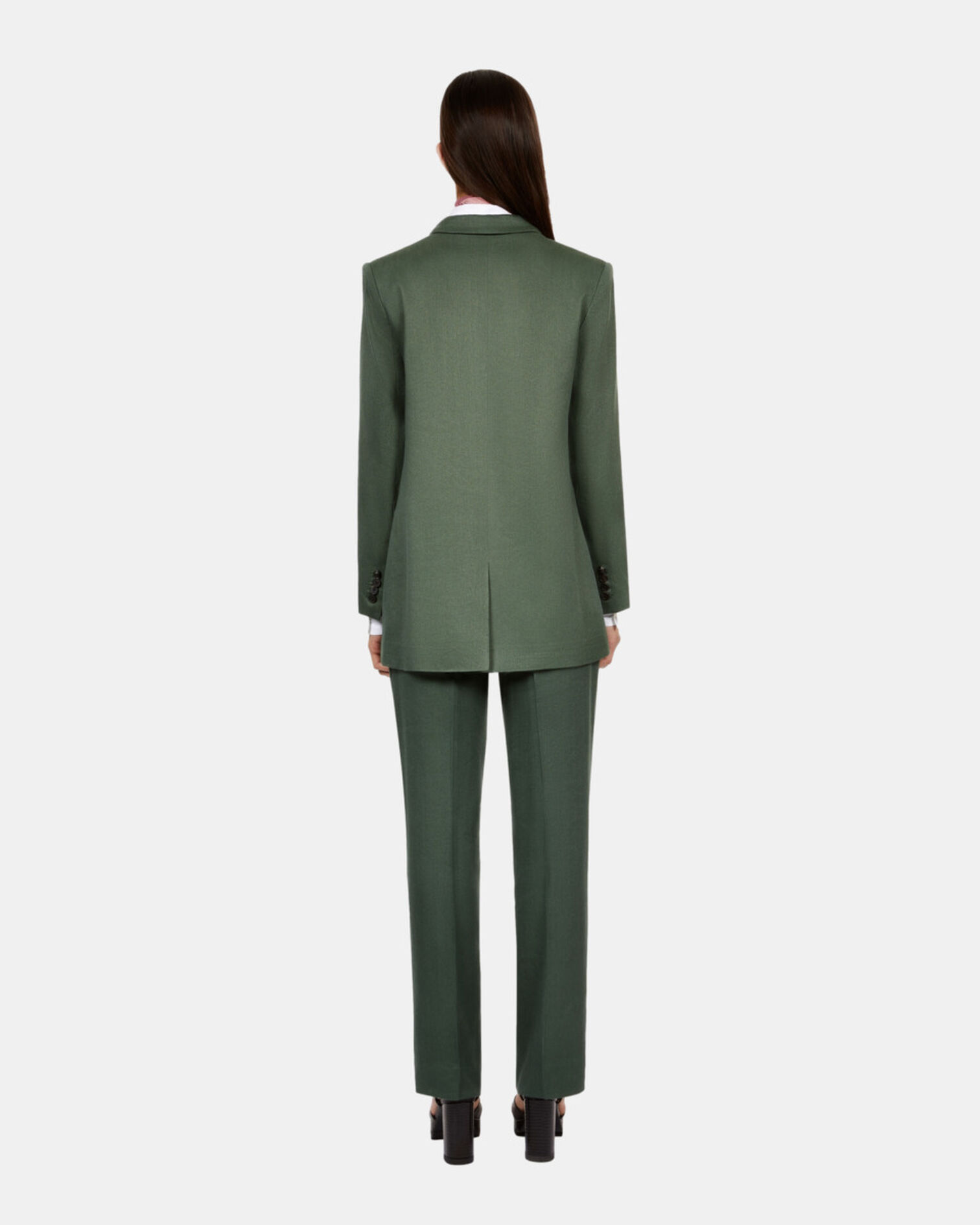 Khaki suit jacket, WOOD KAKI, hi-res image number null