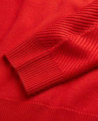 The Kooples HOMME RED pull en laine rouge