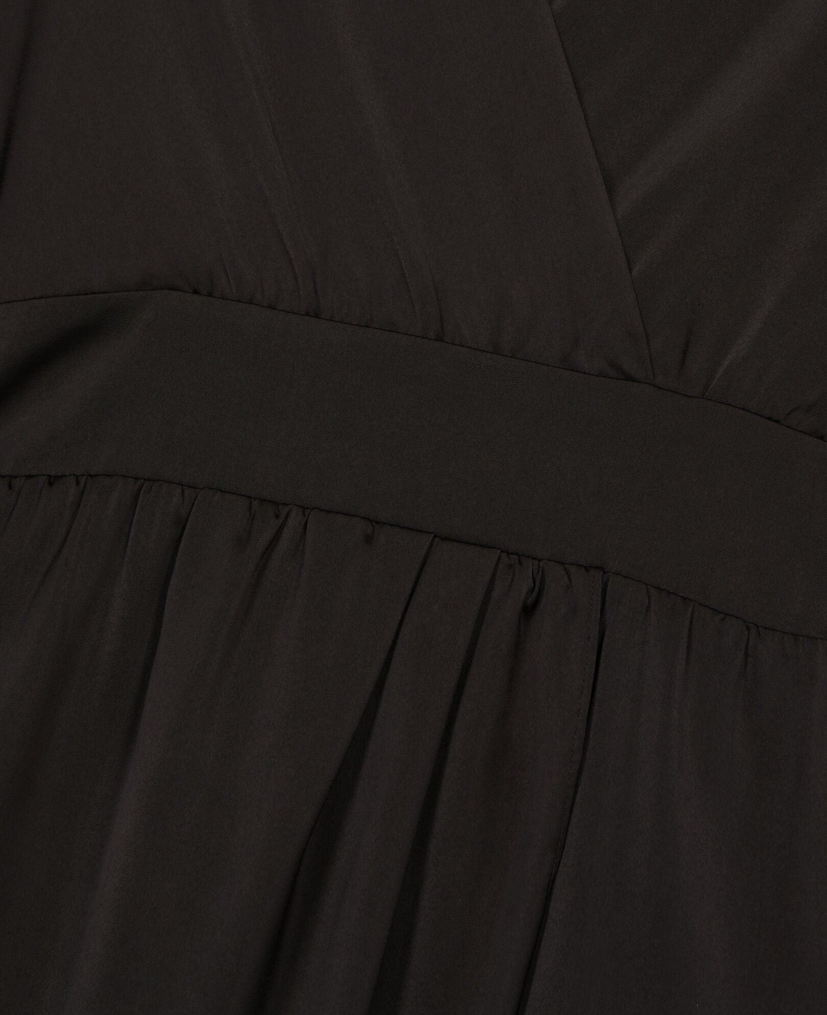 The Kooples WOMEN BLACK short black dress