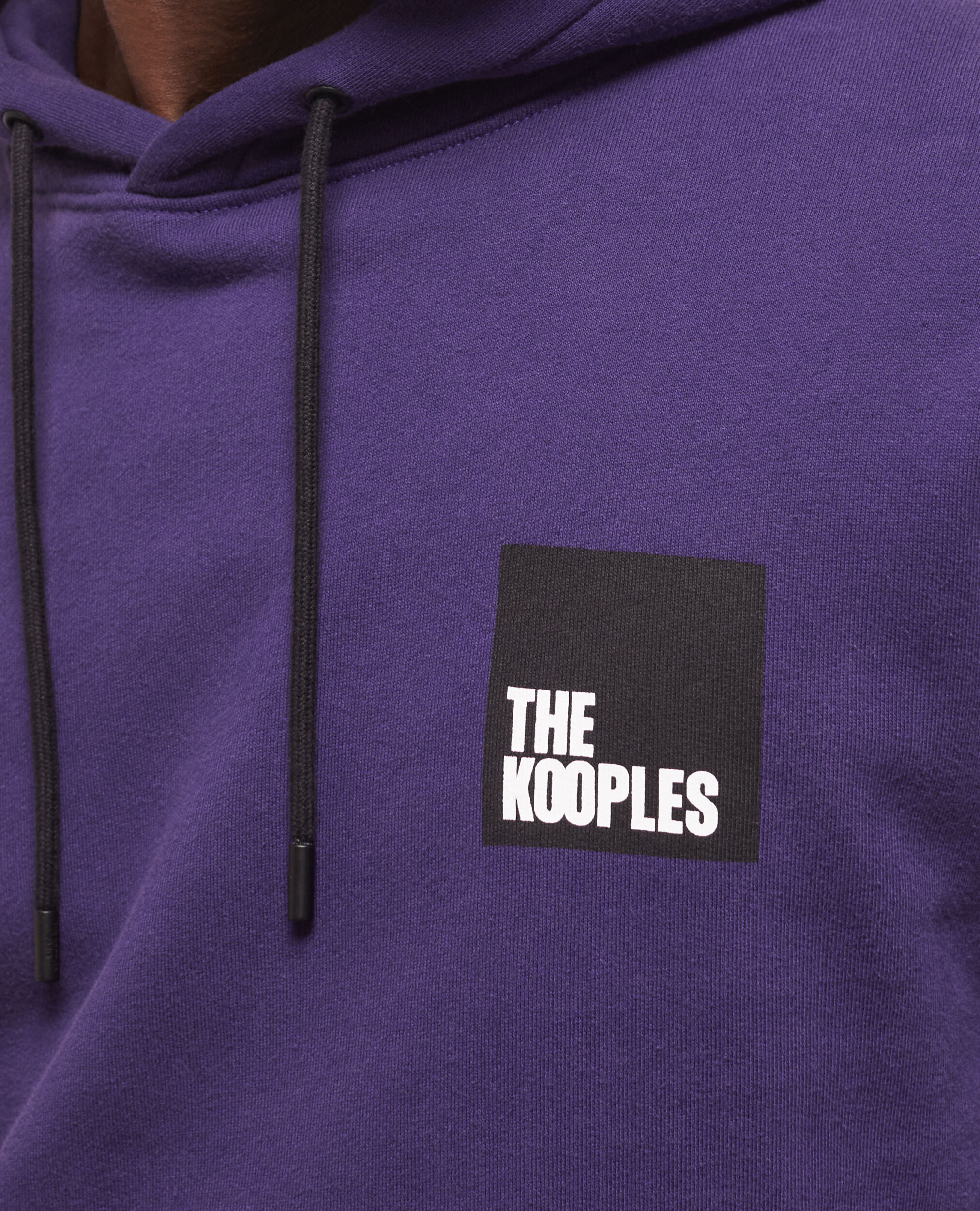 Sweatshirt à logo violet, PURPLE, hi-res image number null