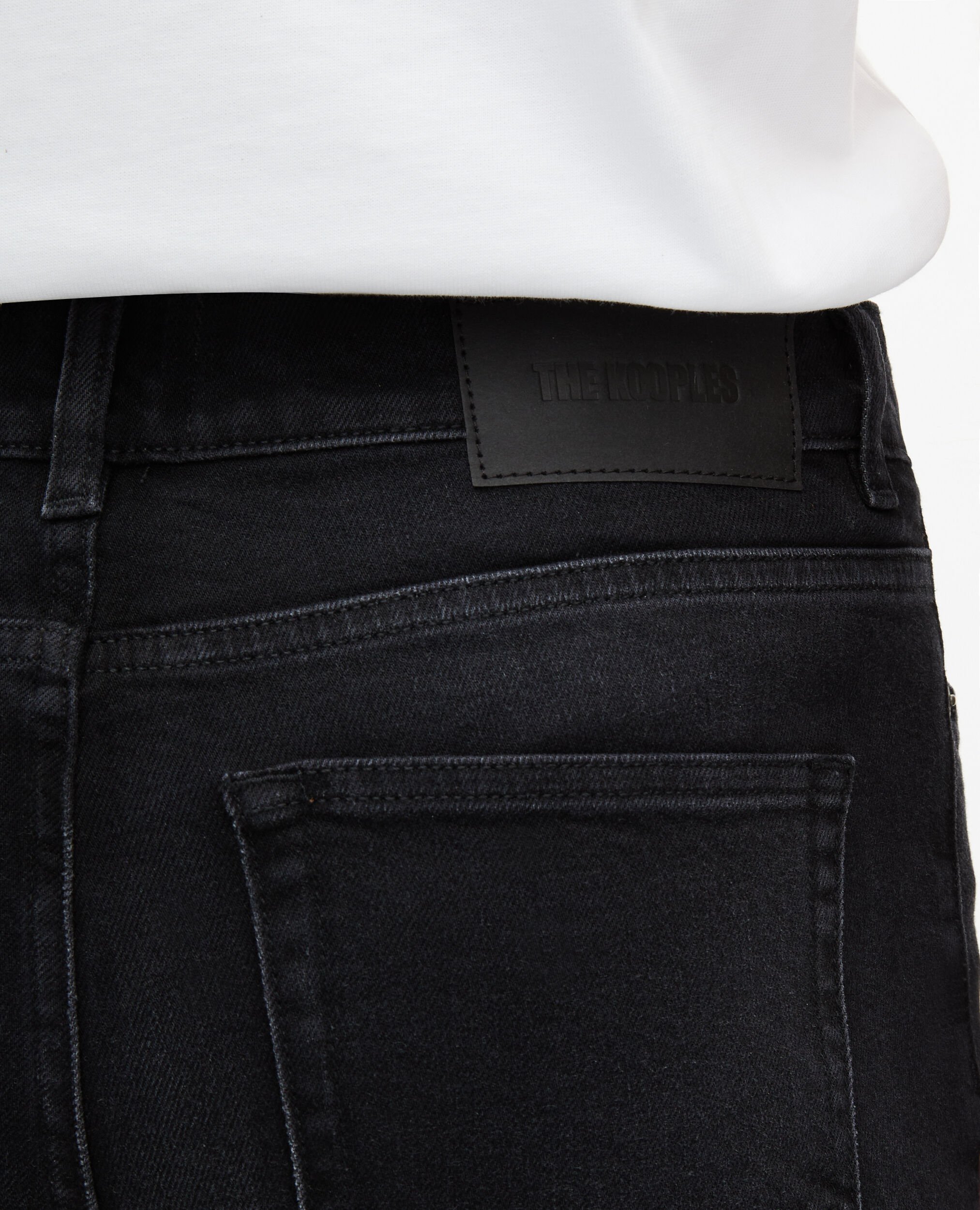 Jean slim noir, BLACK WASHED, hi-res image number null
