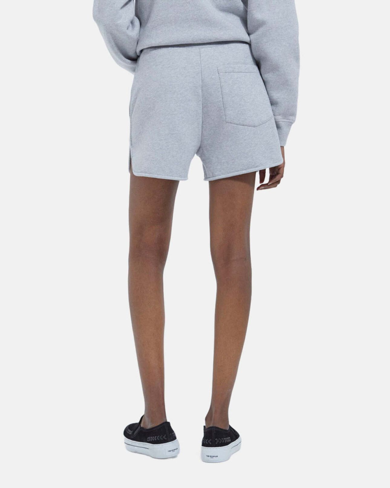 The Kooples MUJER GREY short desenfadado