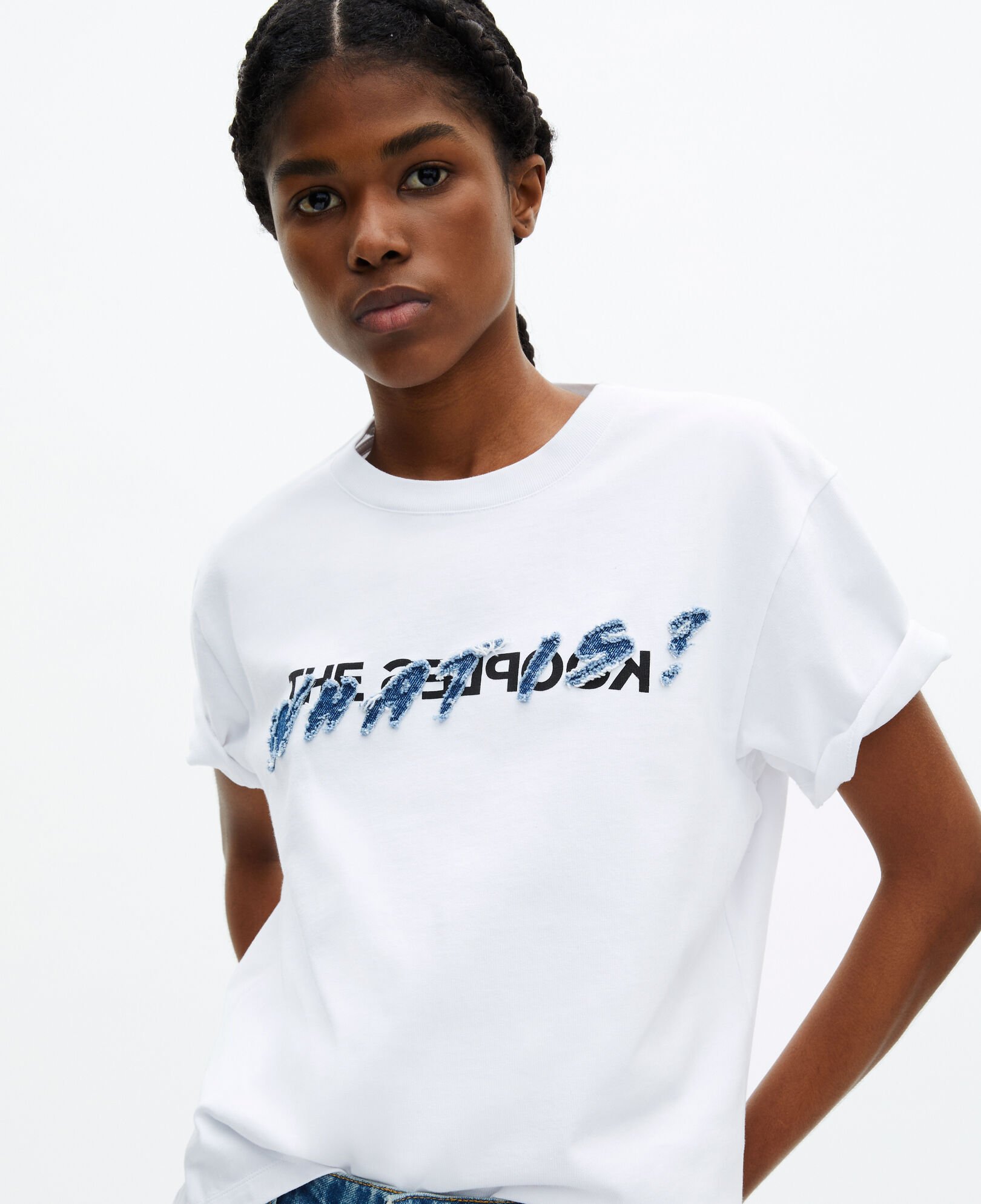 The Kooples WOMEN WHITE white what is t-shirt