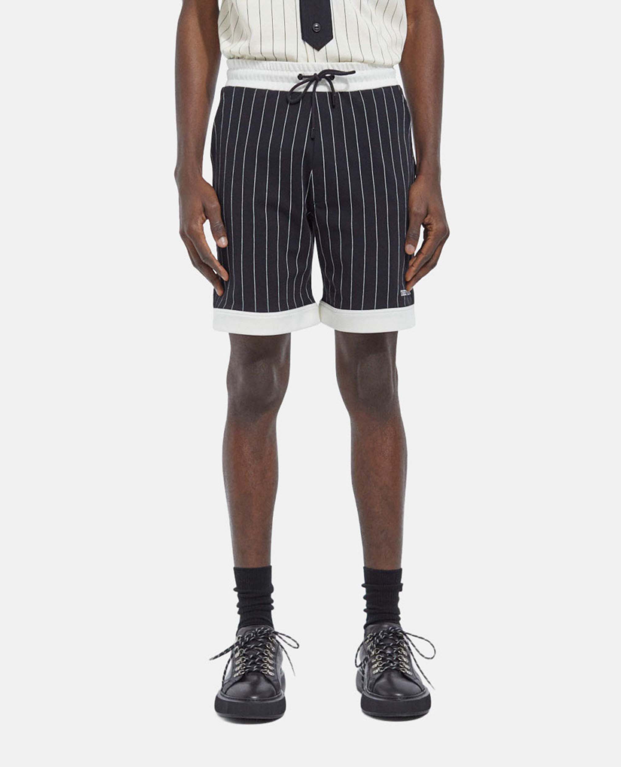 Pinstripe basketball best sale shorts
