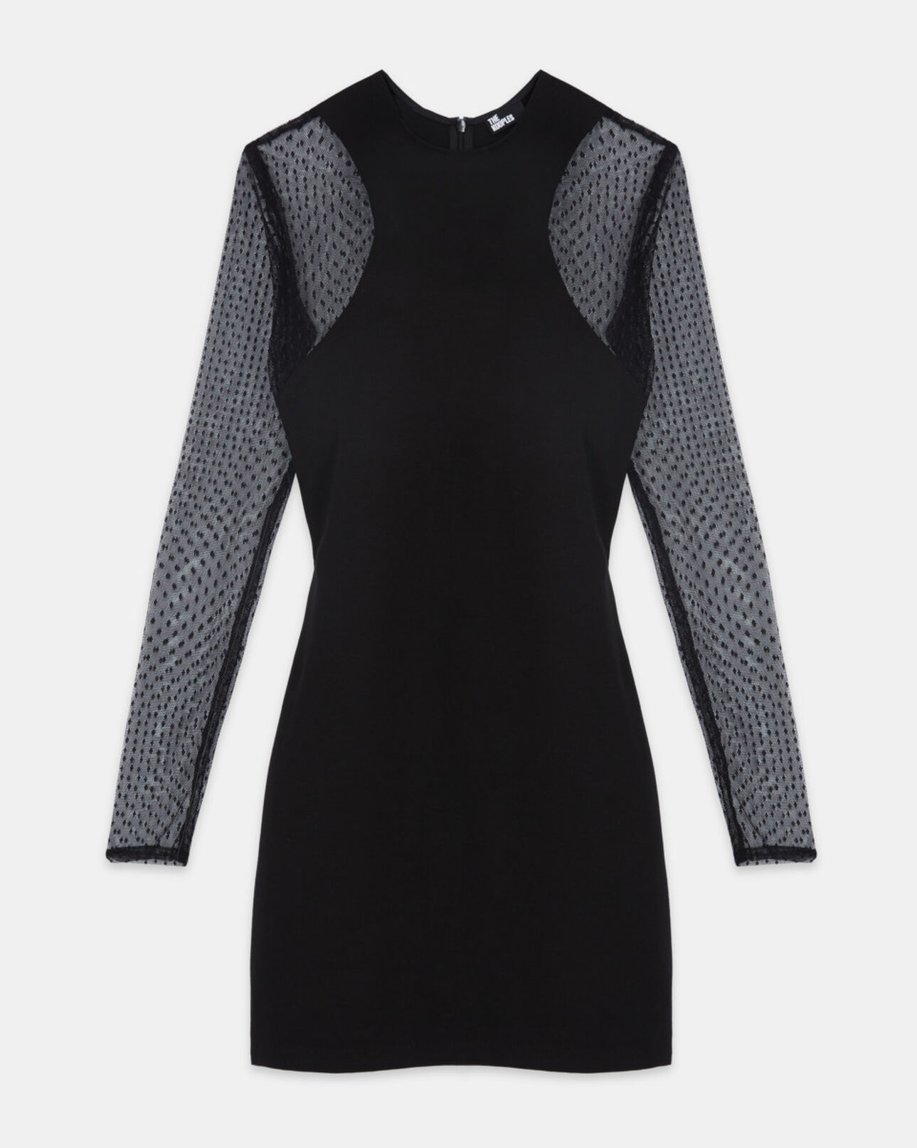 The Kooples FEMME BLACK robe courte noire