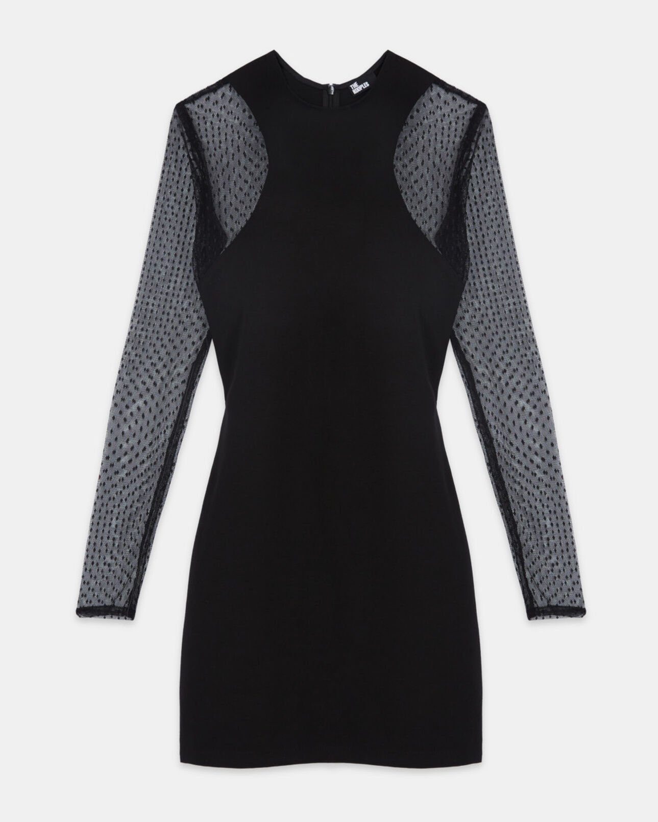 The Kooples FEMME BLACK robe courte noire