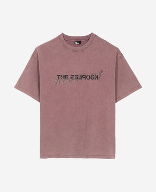 The Kooples HOMME FIGUE t-shirt what is bordeaux