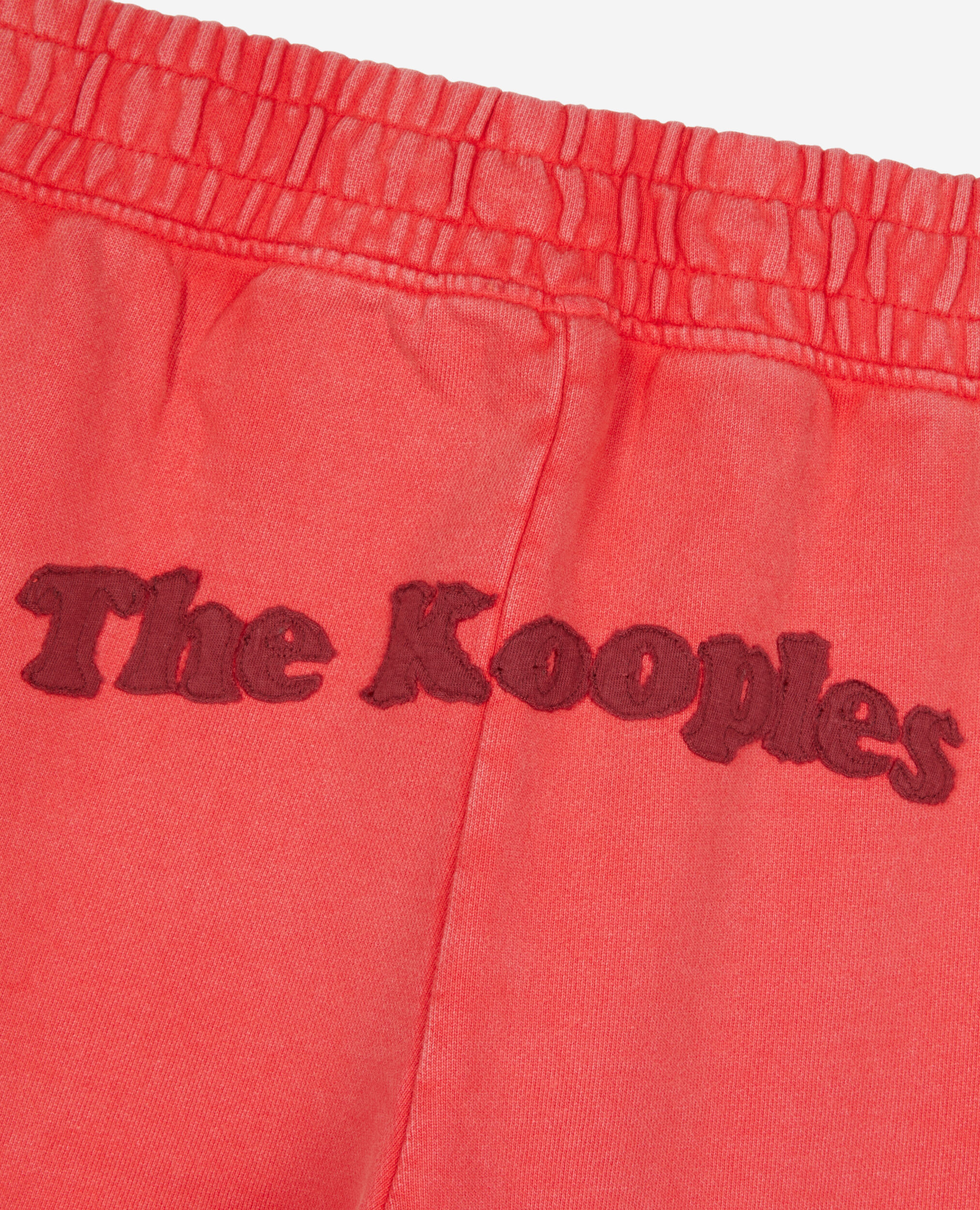 Jogging logo rouge The Kooples France