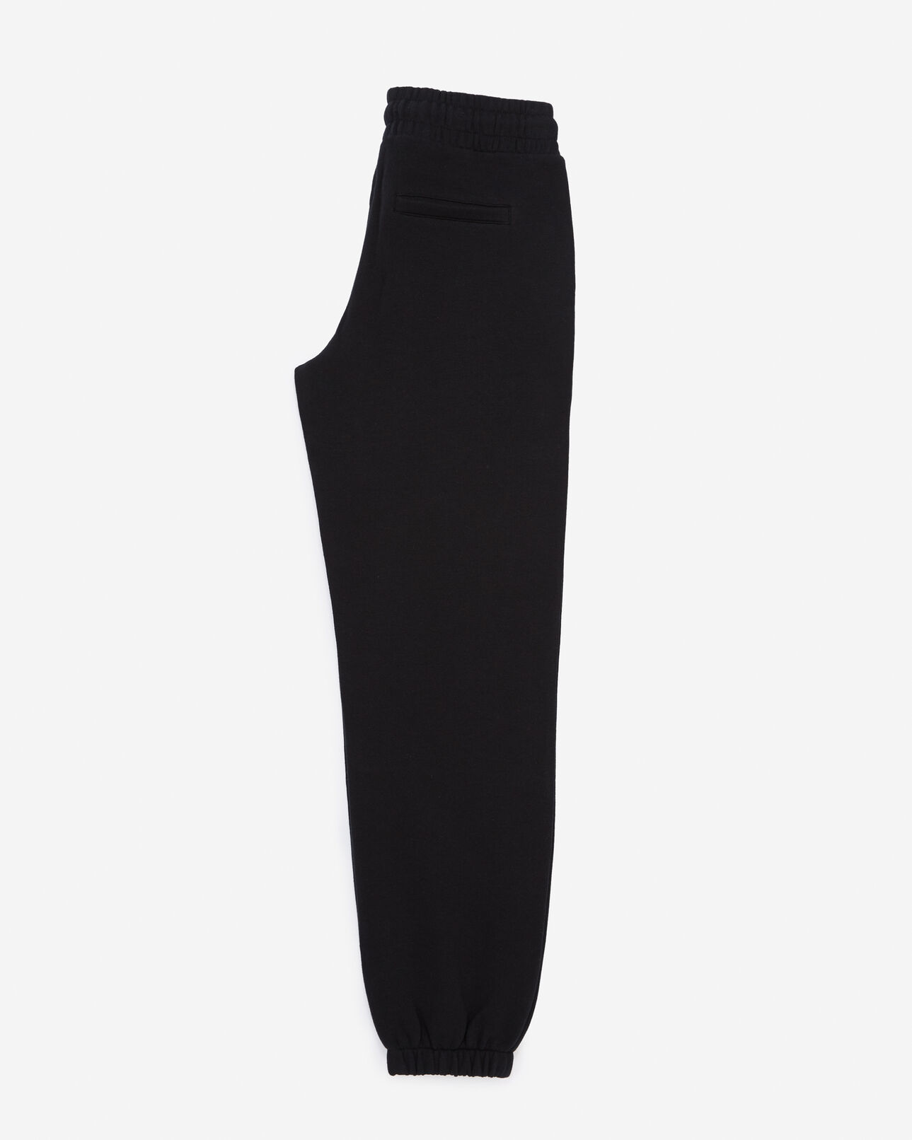 The Kooples WOMEN BLACK black logo jogging suit