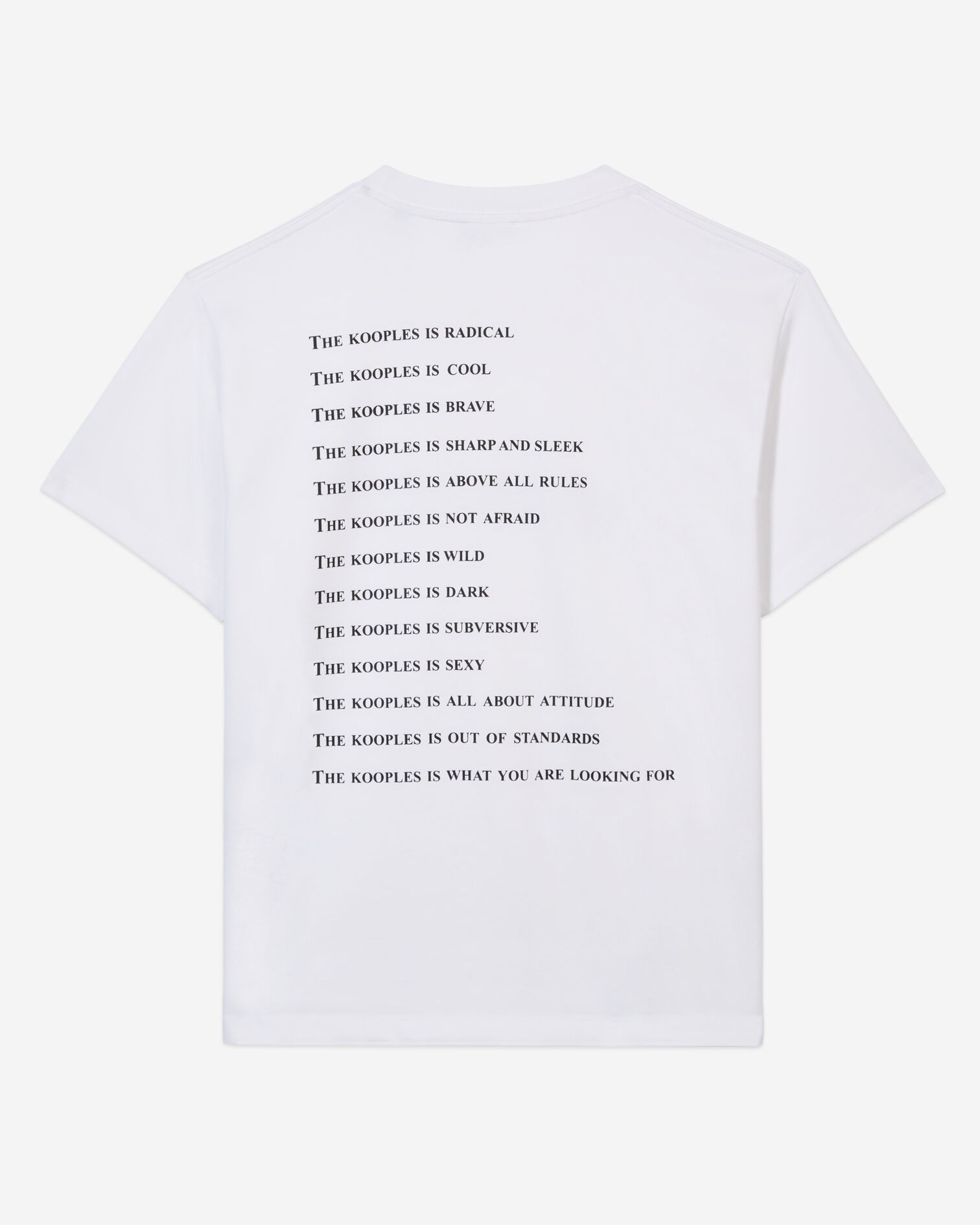 Camiseta What is blanca, WHITE, hi-res image number null
