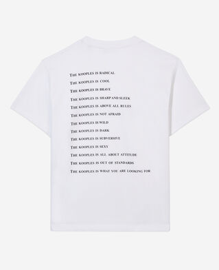The Kooples DAMEN WHITE weißes t-shirt what is