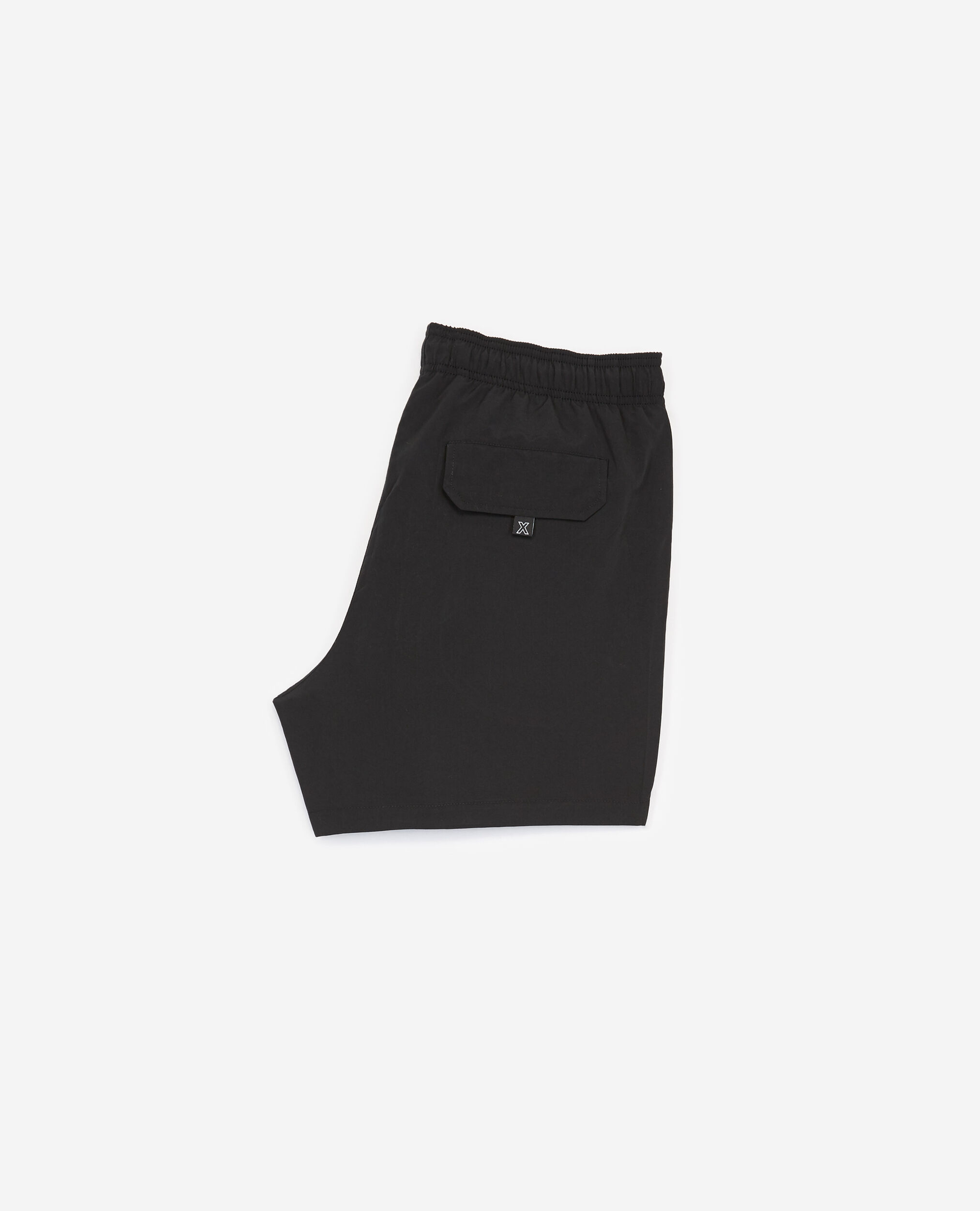Black swim shorts with zipped pockets The Kooples