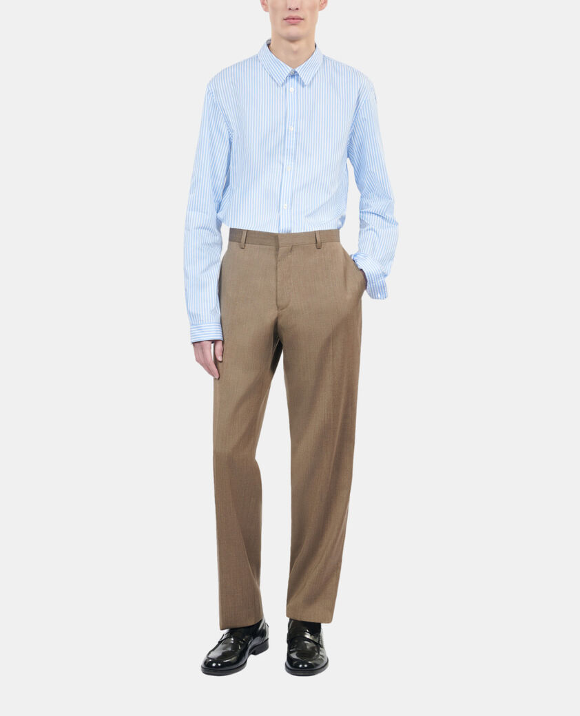 The Kooples H BLUE WHITE formal striped shirt