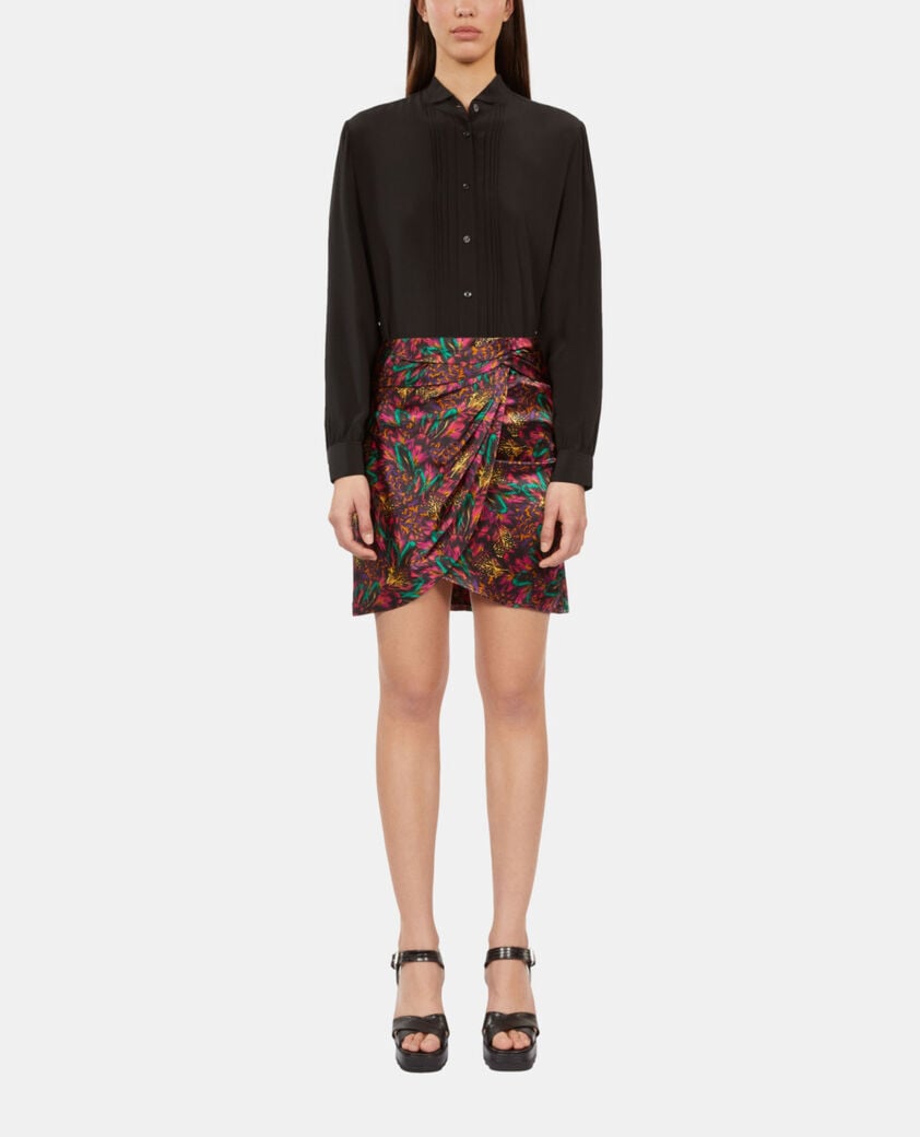 The Kooples FEMME null jupe courte imprimée