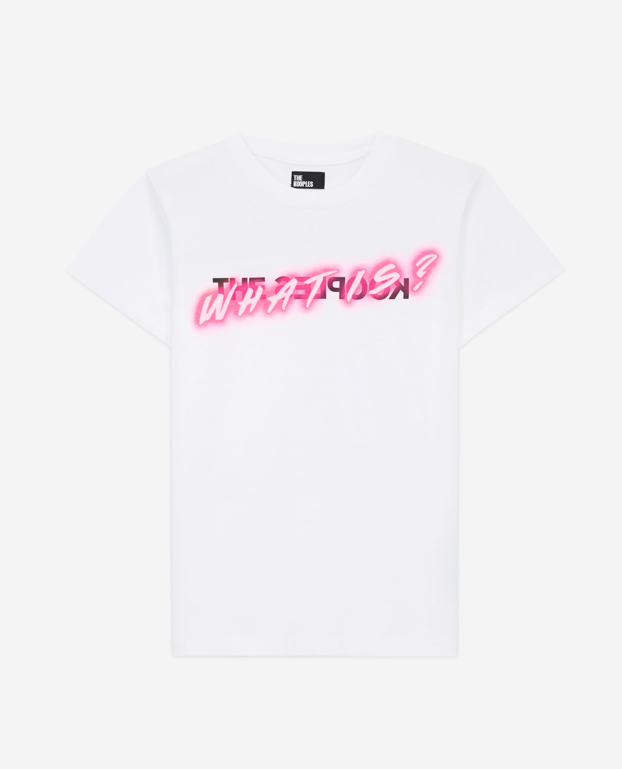 T-shirt What is néon blanc, WHITE, hi-res image number null
