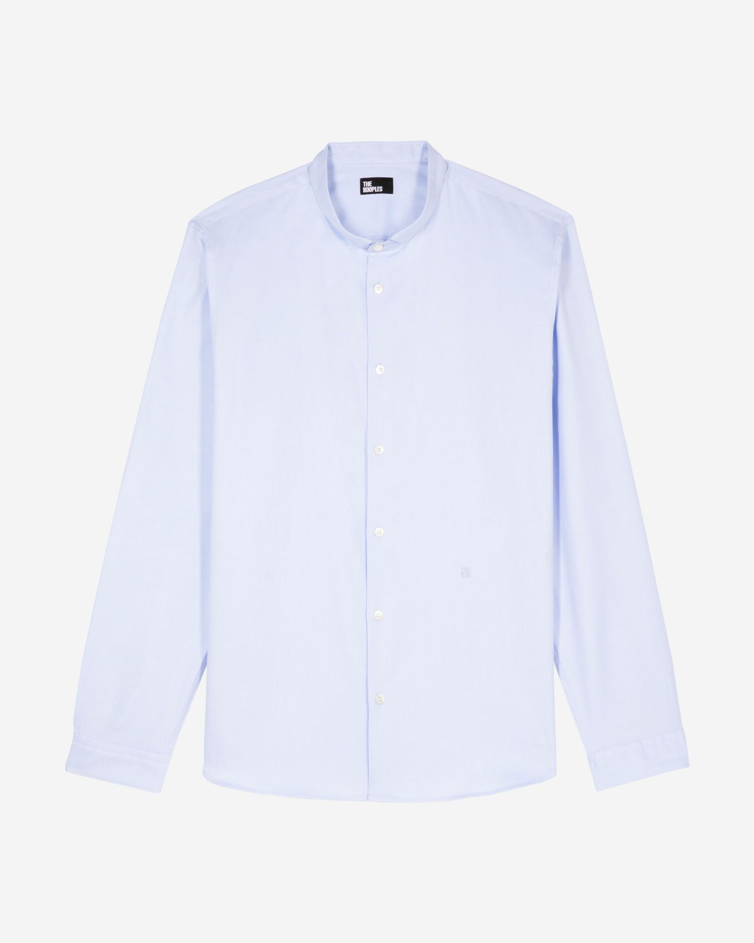 Light blue formal shirt, BLUE, hi-res image number null