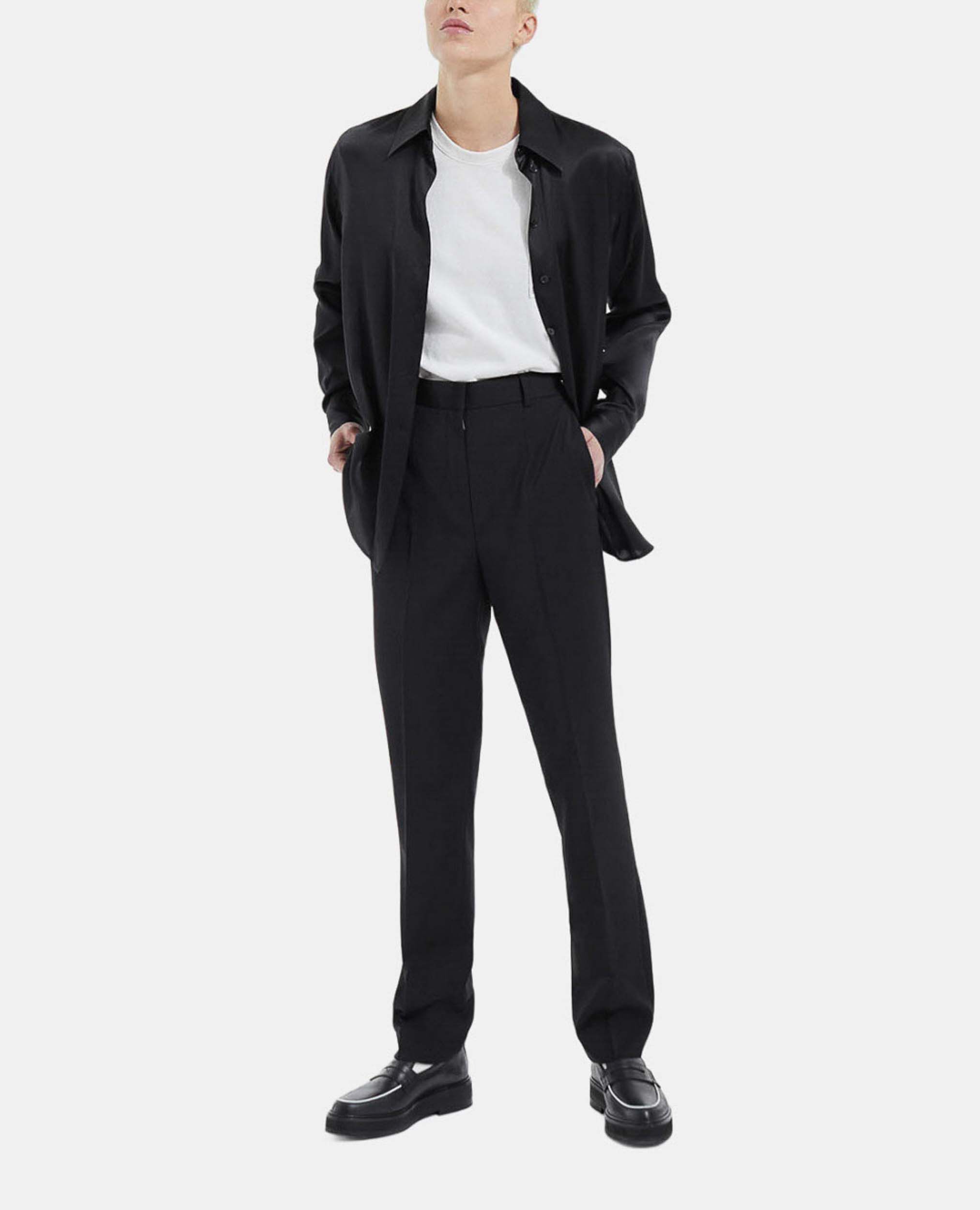 Weduspaty Handgelenksbänder Gewichtheben - 1 Paar Schwarz Mit D-Ring Manschetten