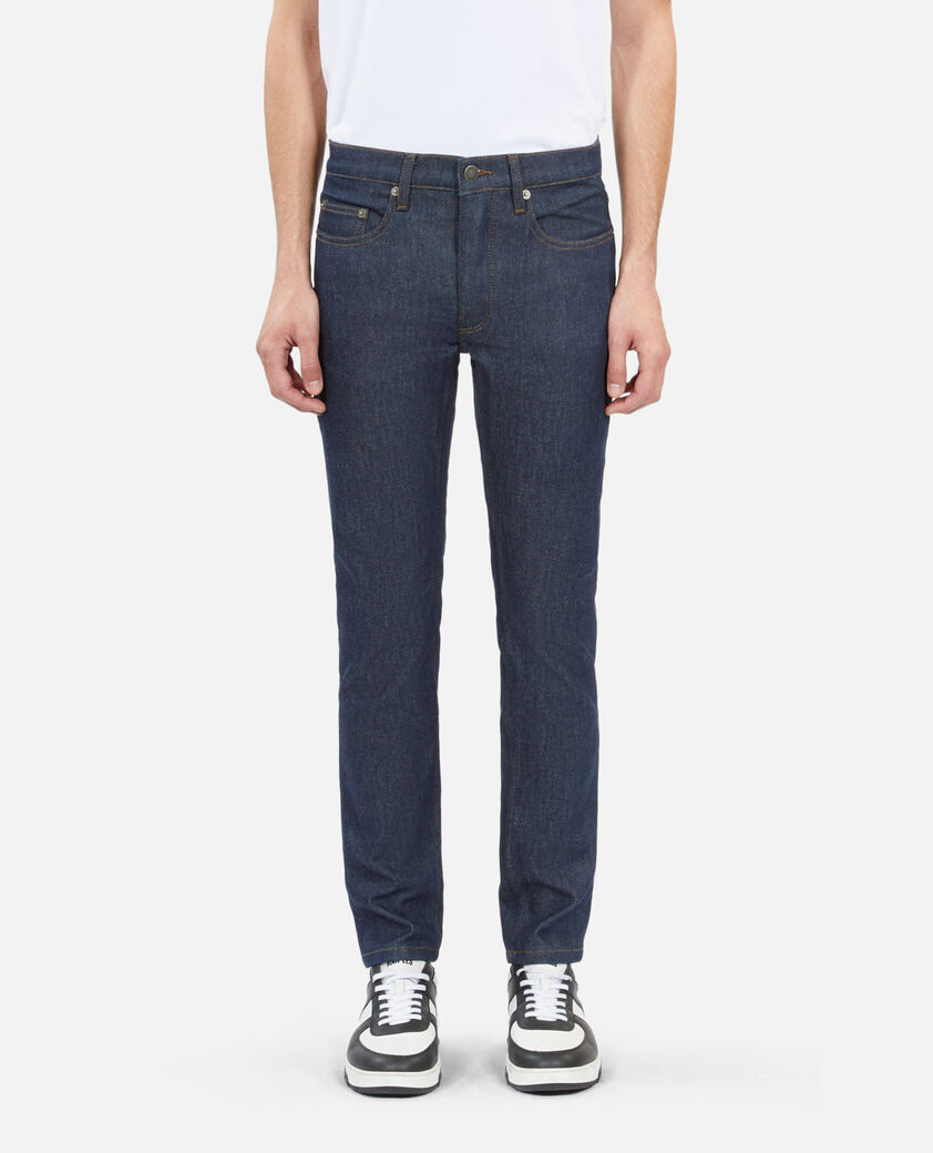 The Kooples HOMME BLUE BRUT jean slim bleu