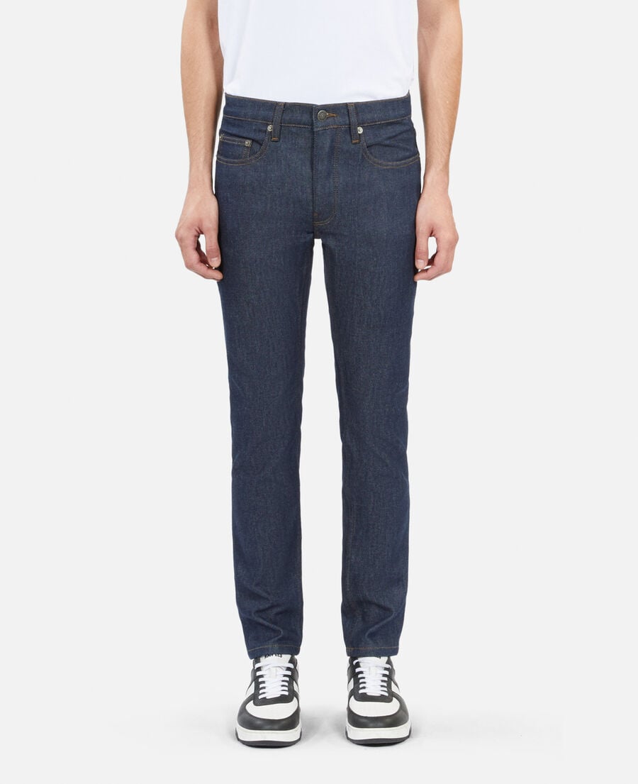 The Kooples HOMME BLUE BRUT jean slim bleu