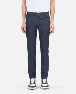 The Kooples HOMME BLUE BRUT jean slim bleu