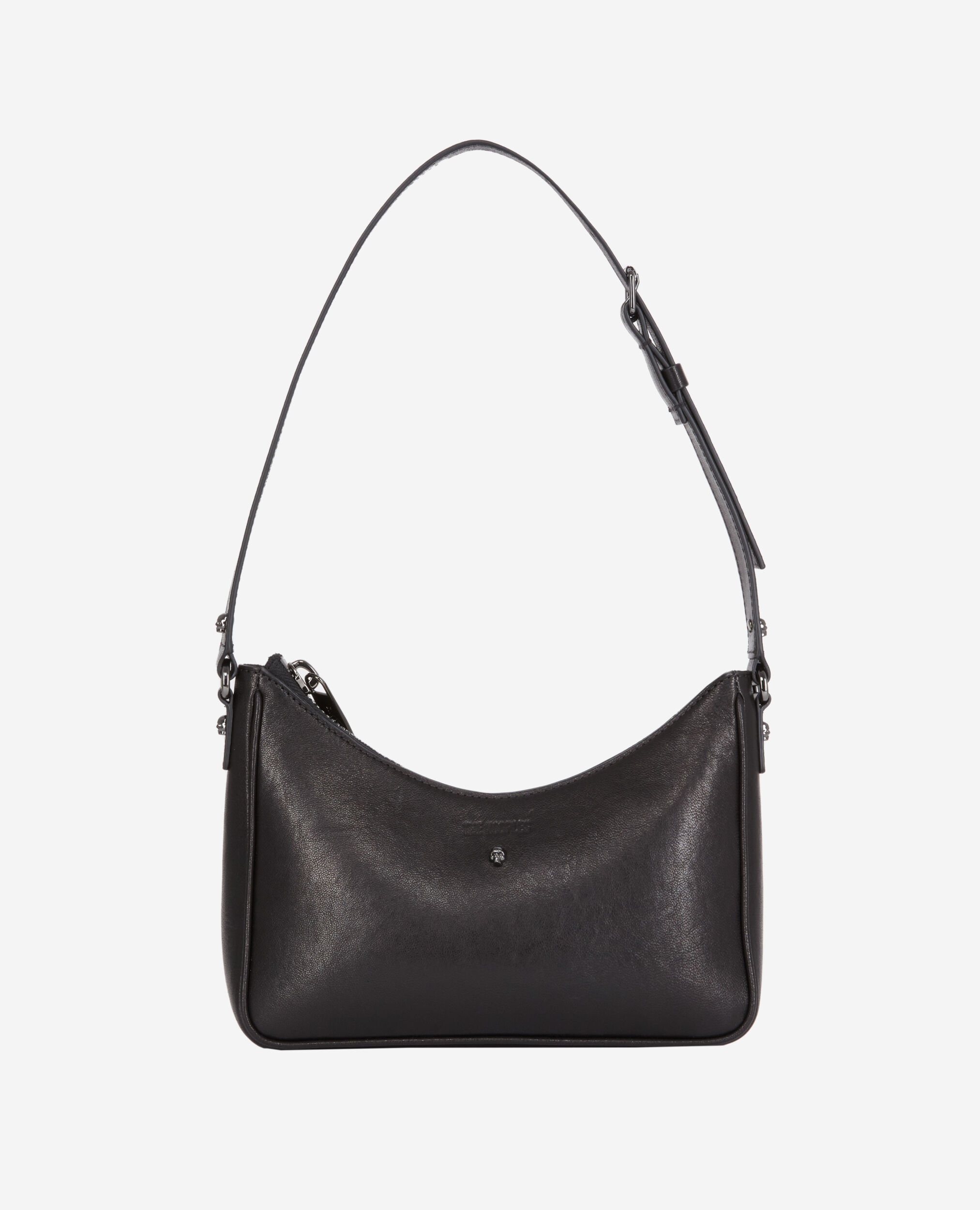 Baguette leather sale bag