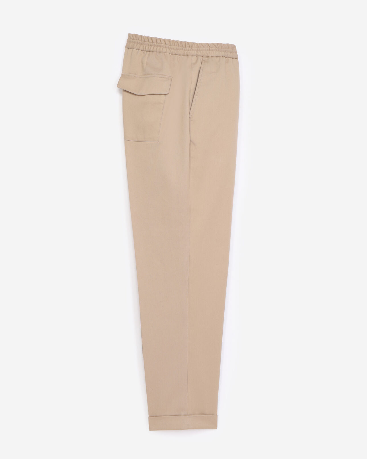 The Kooples HERREN BEIGE hose niedrige taille fließend beige