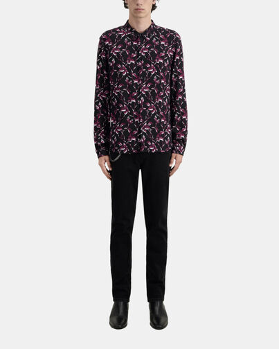 , BLACK - BURGUNDY, hi-res image number null