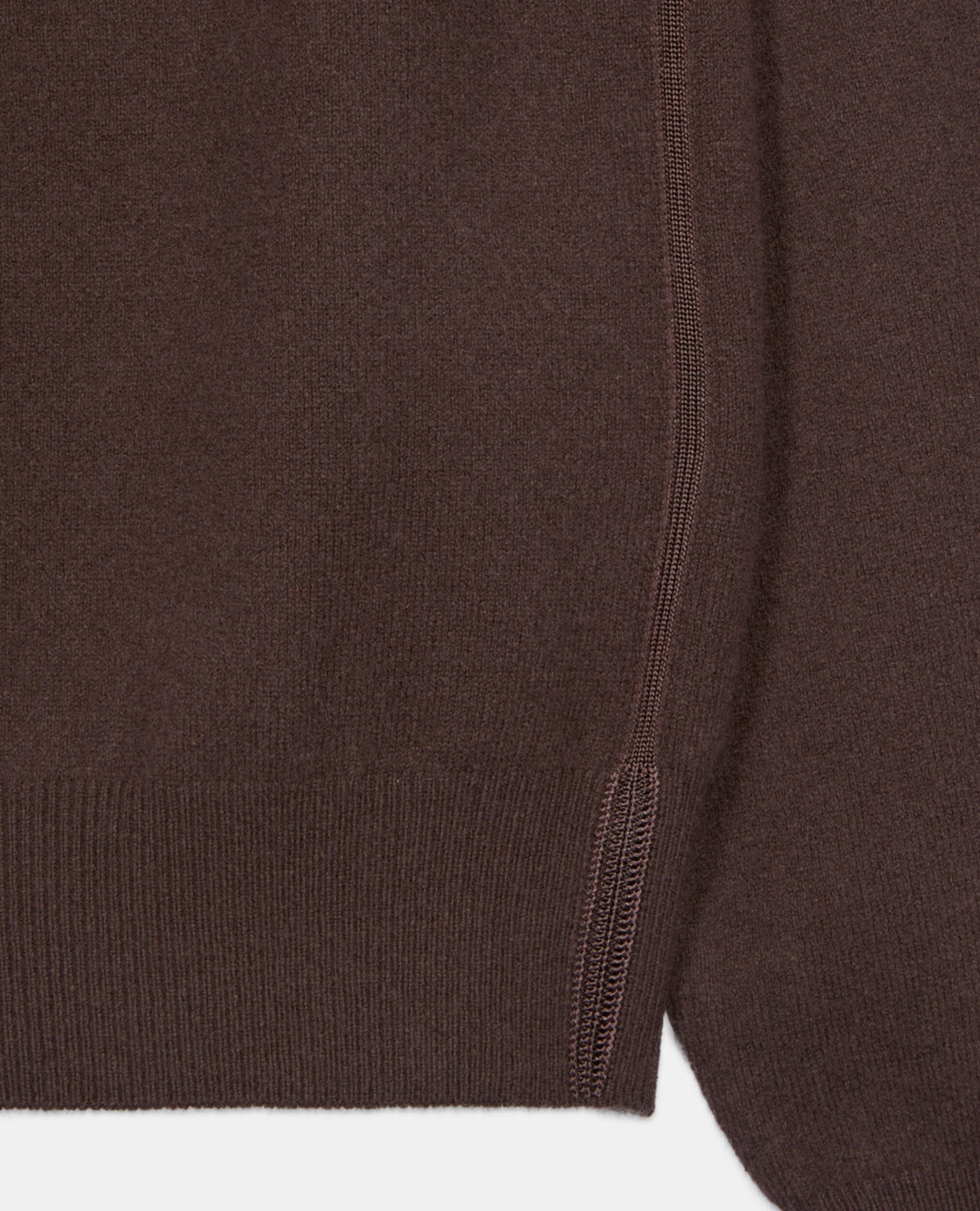 Pull en cachemire marron, BROWN, hi-res image number null