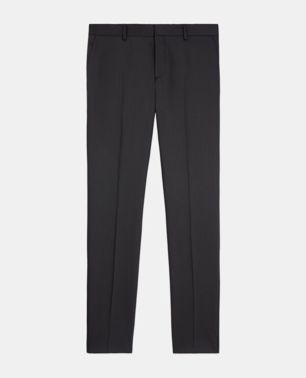Pantalon en laine noir
