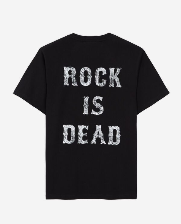 camiseta logotipo the kooples negra