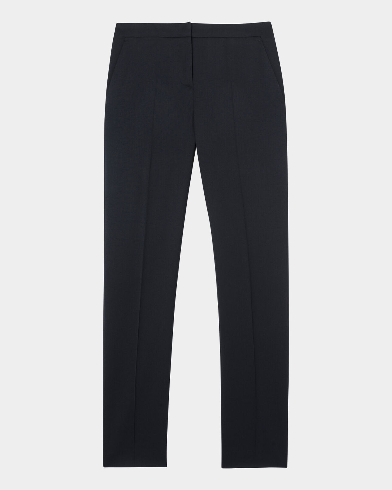 The Kooples WOMEN DARK NAVY navy trousers